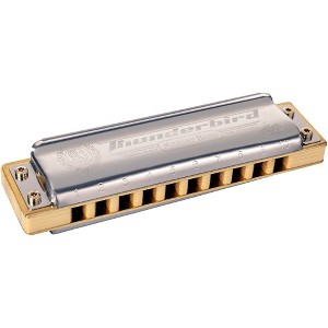 Hohner Marine Band Thunderbird Harmonica - 1 of 4