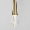ET2 Lighting Pierce 1 - Light Pendant in  Gold - 2 of 4