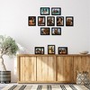 Americanflat 6x8 Picture Frame with Polished Plexiglass, Set of 12, Signature Collection, Picture Frames with Engineered Wood, Black - 4 of 4