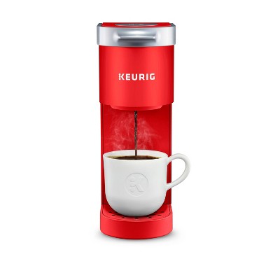 Keurig K-Mini Single-Serve K-Cup Pod Coffee Maker - Red