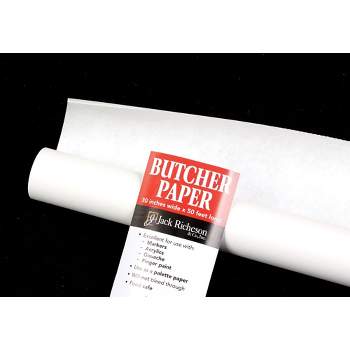 PARTNERS BRAND BPS363640W Butcher Paper Sheets, 36 x 36, White