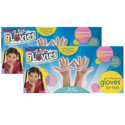 gLovies Multipurpose Disposable Gloves Grade PK-4 100 Per Box MKBLX002B100-2