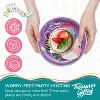 Treasures Gifted Club Squishmallows Dessert Plates 7in - Disposable Paper Plates - Squishmallows Birthday Party Supplies - 3 of 4