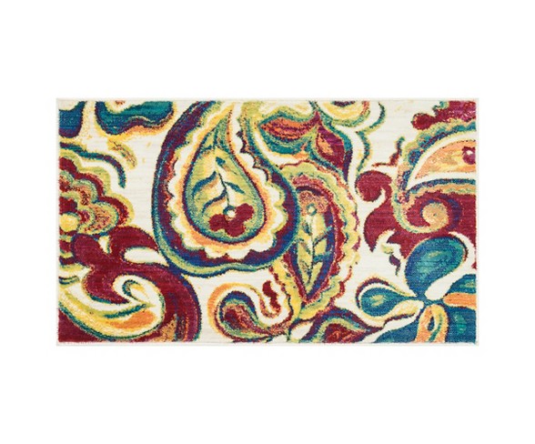 Loloi Isabelle Accent Rug - Ivory (2'2"X3'9")