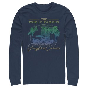 Men's Jungle Cruise The World Famous La Quila Ombre Long Sleeve Shirt - 1 of 4