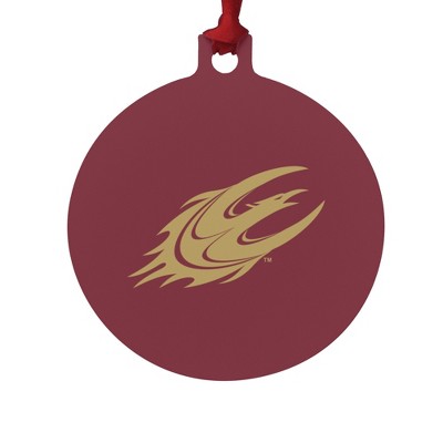 Elon University Primary Logo Aluminum Holiday Christmas Tree Ornament