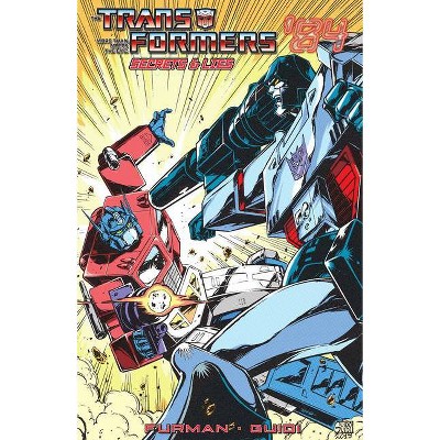 Transformers '84: Secrets and Lies - by  Simon Furman (Paperback)