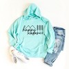 Simply Sage Market Women's Graphic Hoodie Happy Camper Trees - 2 of 2