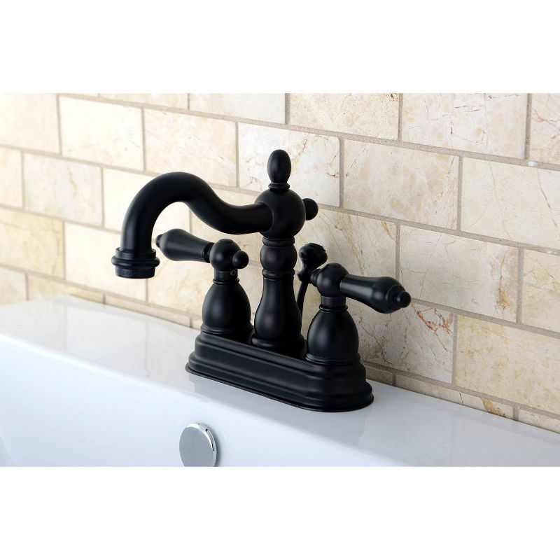 Heritage Bathroom Faucet - Kingston Brass, 3 of 6