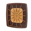 Bulova Clocks Darien Retro Wood Clock - 2 of 2