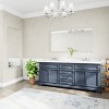 Rectangular Aluminum Framed Wall Bathroom Vanity Mirror - 3 of 4