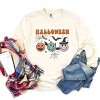 Simply Sage Market Halloween Smiley Faces Garment Dyed Long Sleeve - 3 of 4
