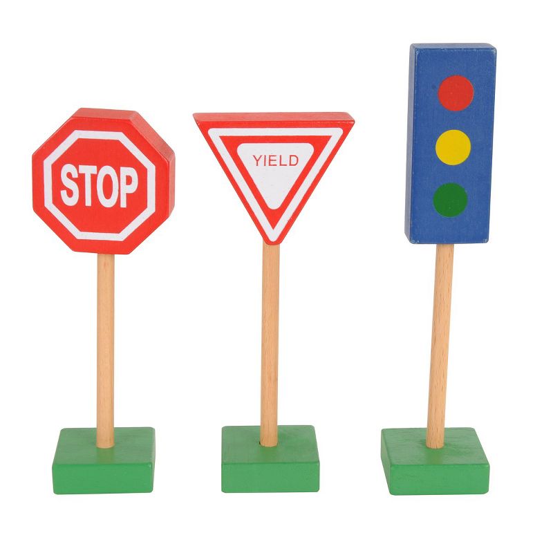 Creative Minds International Traffic Signs - Set of 11, 2 of 7