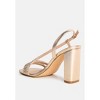 Raisins Pie Diamante Embellished Block Sandals Women - 3 of 4