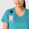 Wink Boundless Women's 2-Pocket V-Neck Scrub Top - 4 of 4