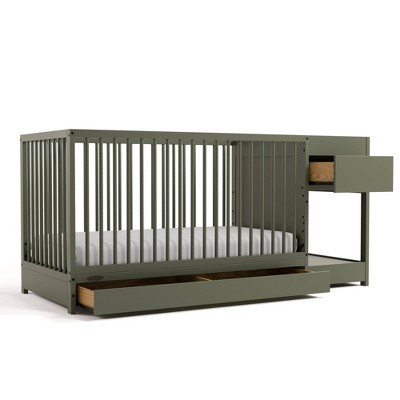 Graco Teddi Convertible Crib and Changer