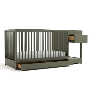 Graco Teddi Convertible Crib and Changer - 1 of 4