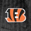 NFL Cincinnati Bengals Ribbed Silk Touch Robe: Midweight Polyester, Front Pocket, Adult Sizing - 3 of 3