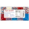 Mystic Sprinkles Patriotic Pride Decorating Kit 6.1oz - 4 of 4