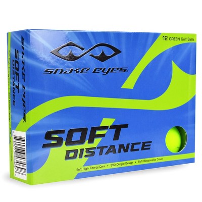 Snake Eyes Soft Distance Golf Balls