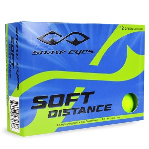 Snake Eyes Soft Distance Golf Balls - 1 of 3