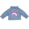 Sophia's - 18" Doll - Denim Jacket w/Stitching - 2 of 4