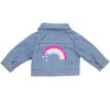 Sophia's - 18" Doll - Denim Jacket w/Stitching - image 2 of 4