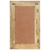 vidaXL Mirror 31.5"x19.7" Solid Mango Wood - 3 of 4