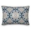 Creative Products Faded Gray Blue Medallions 14x20 Indoor / Outdoor Pillow - 2 of 4