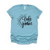 Simply Sage Market Lake Junkie Short Sleeve Tee - XL - Ocean - 2 of 4