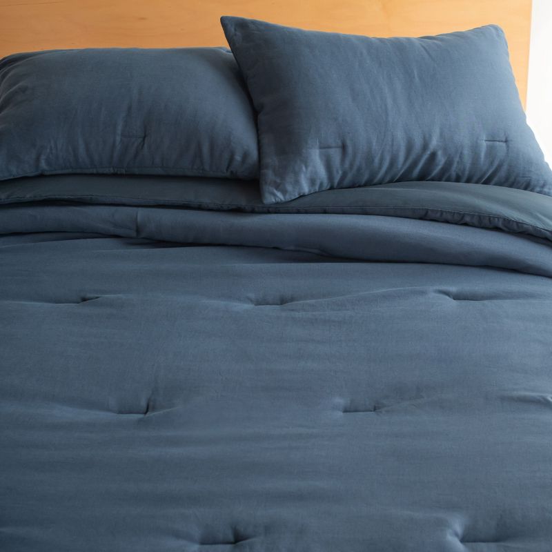 French Linen Comforter & Sham Set | BOKSER HOME, 4 of 12