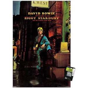 Trends International David Bowie - Rise and Fall of Ziggy Stardust Unframed Wall Poster Prints - 1 of 4
