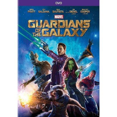 Guardians Of The Galaxy dvd Target