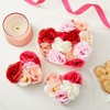 Juvale 60 Pack Silk Artificial Flowers, 3 Inch Fake Carnations for Decorations, Wedding Receptions, Bridal Shower, 6 Colors - 2 of 4