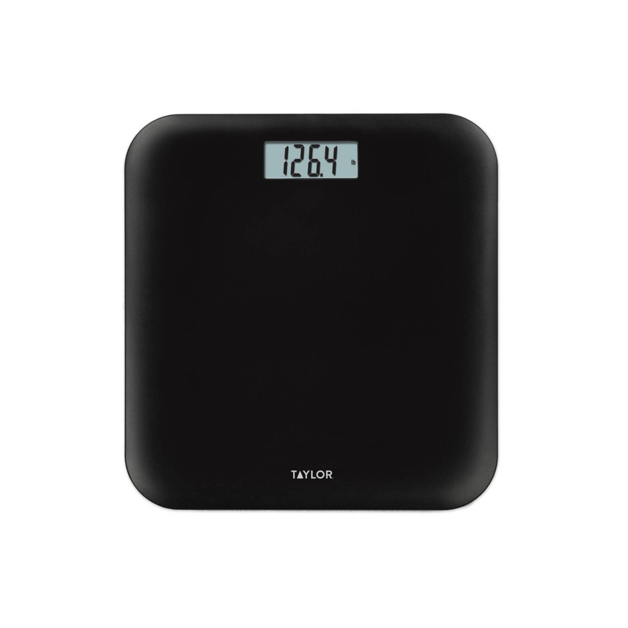 Taylor Digital Lightweight Bathroom Scale - Black