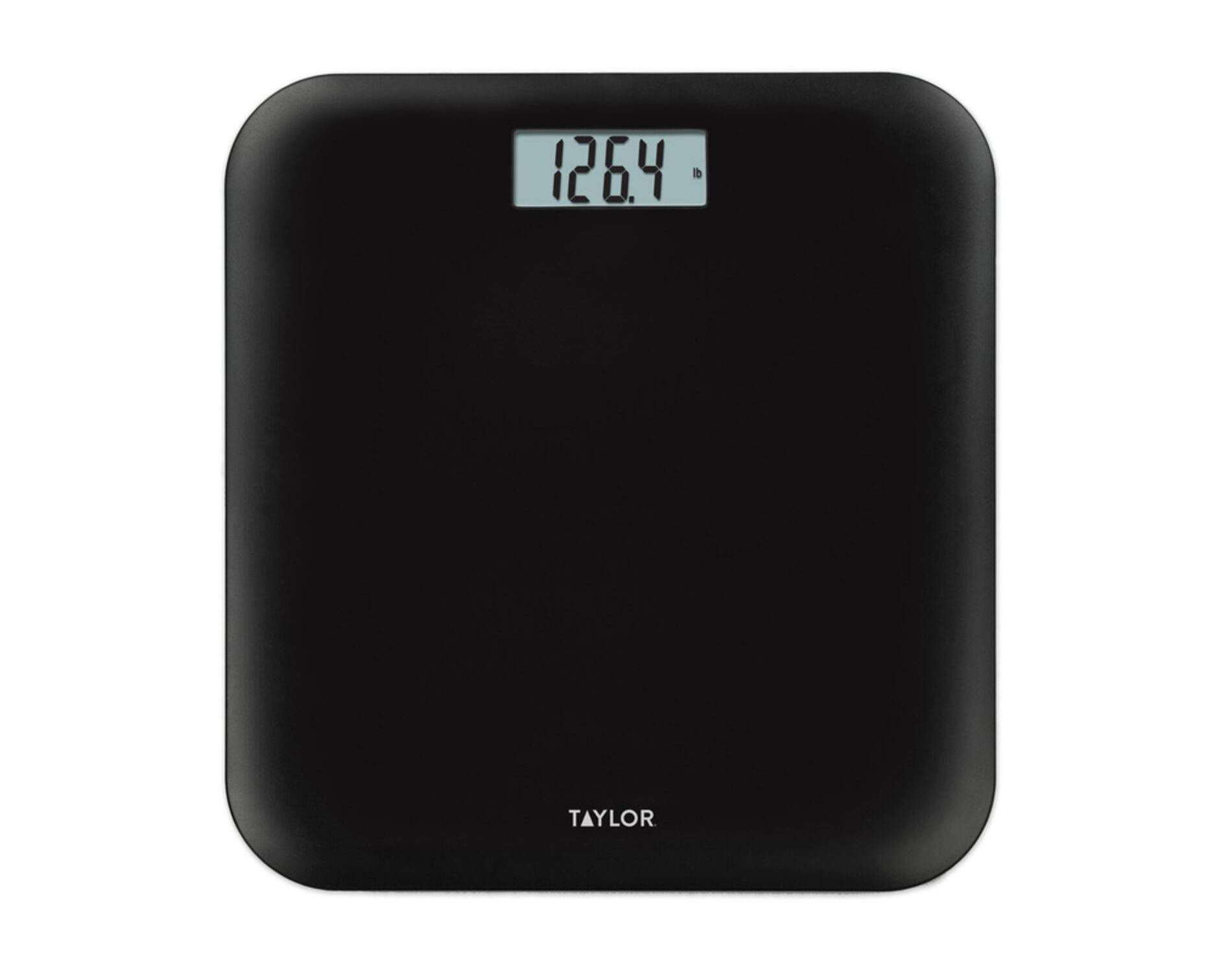 Taylor Digital Lightweight Bathroom Scale - Black