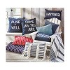 tagltd 20'' x 20'' Alive & Well Pillow Denim Throw Pillow - 2 of 2