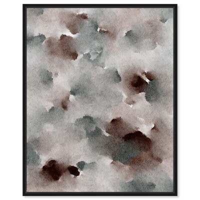 Art Remedy In Shapes and Earth Tones Modern Minimal Abstracts Unframed