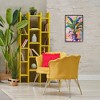 Stupell Industries Vivid Saturated House Plant Black Framed Giclee Art - 2 of 4