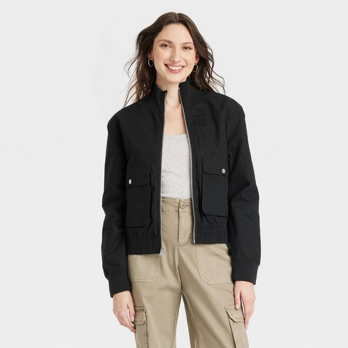 Women's Utility Field Jacket - Universal Thread™ : Target