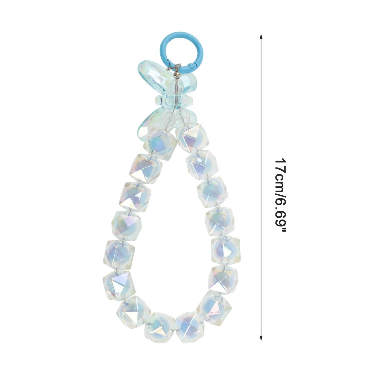 Unique Bargains Colorful Bow Phone Charm 1 Pc - thumbnail 8