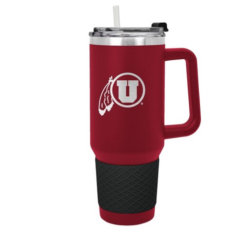 Utah Utes Athletic Logo 40 OZ Stainless Steel Water Bottle
