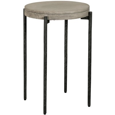Hekman 24907 Chair Side Table Bedford Gray