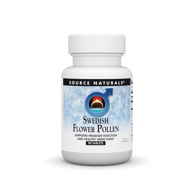 Swedish Flower Pollen by Source Naturals, Inc.  -  90 Tablet