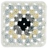 Red Heart All in One Granny Square Yarn 24 Pack-Soft White - Shadow - 3 of 4