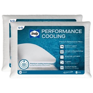 Sealy Jumbo 2pk Extra Firm Performance Cooling Pillow - 1 of 4