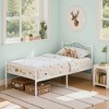 VECELO Metal Platform Mattress Foundation, Decorative Headboard & Footboard with Heavy Duty Support - 4 of 4