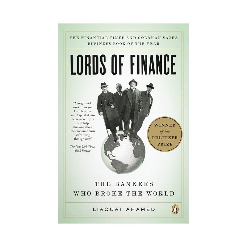 Lords of Finance - by  Liaquat Ahamed (Paperback), 1 of 2