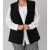 Women's VEST WITH BELT - mat fashion - 3 of 4