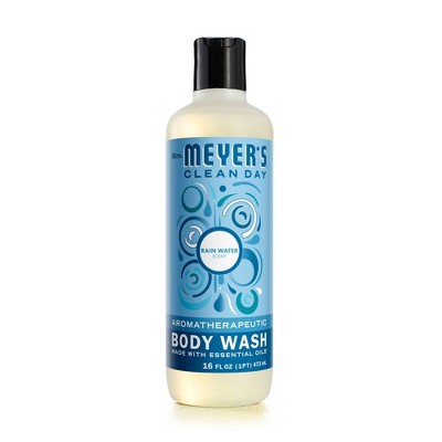 Mrs. Meyer's Clean Day Body Wash Rainwater - 16 fl oz